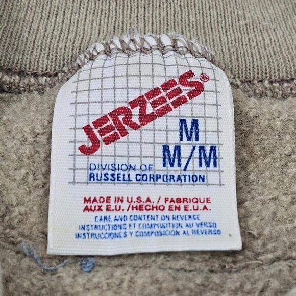 Vintage 80s Aztec Southwestern Bandana Sweatshirt Jerzees Womens Size M - Picture 11 of 15